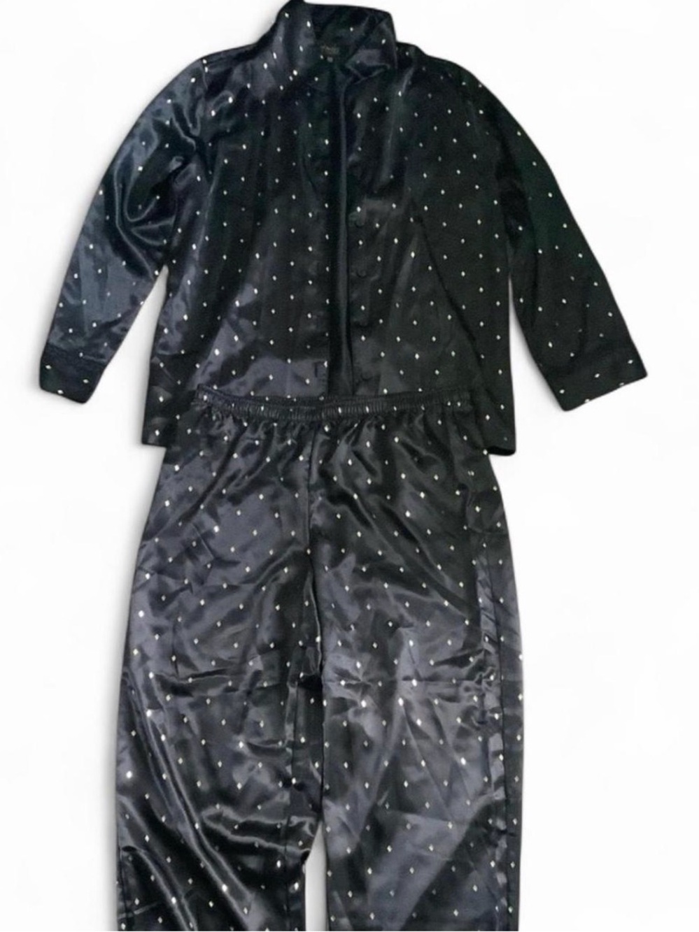 Two Piece Thalia Sodi Black Medium Women’s Pajama set